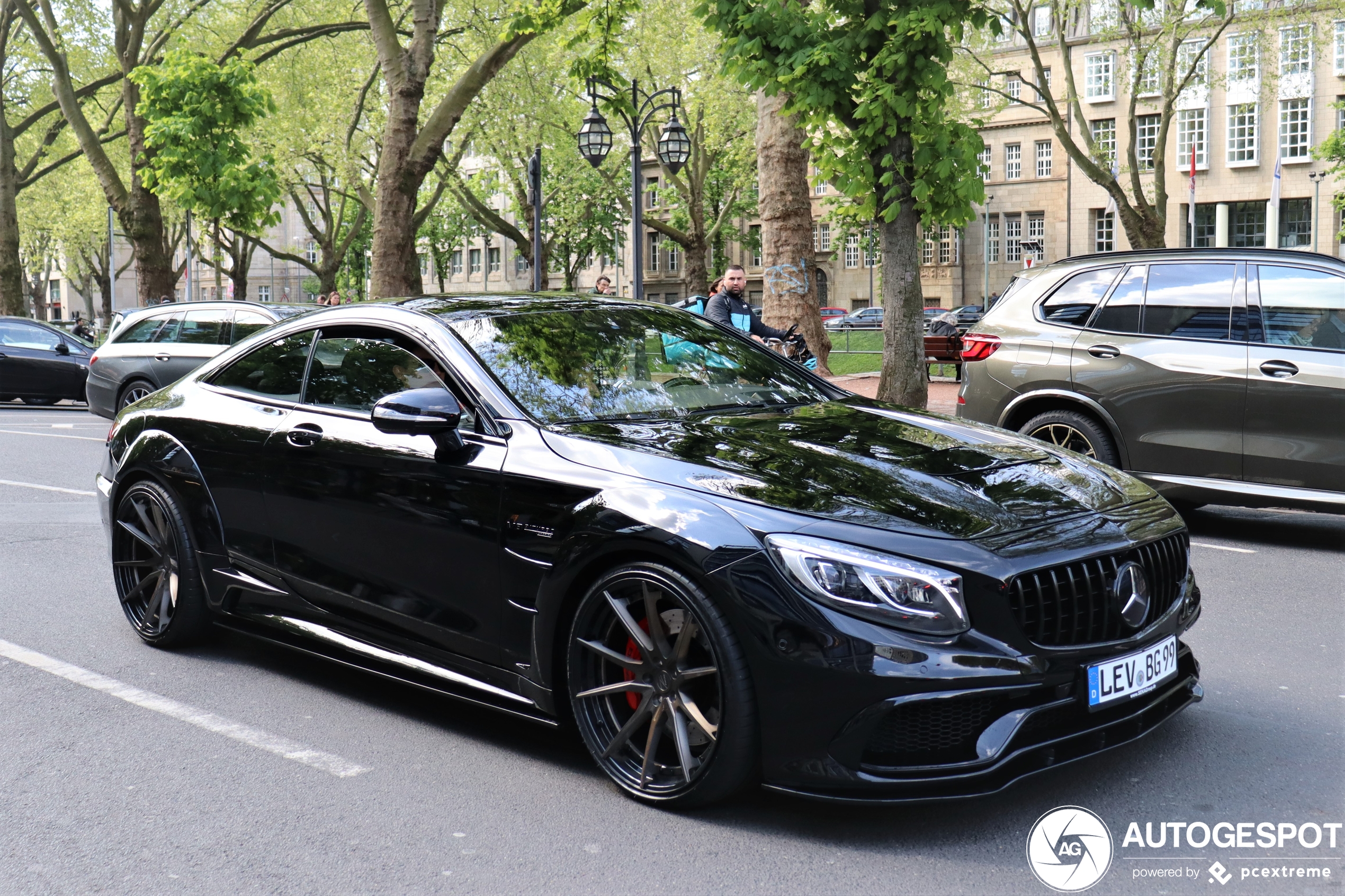 Mercedes-AMG S 63 Coupé C217 2018 Prior Design