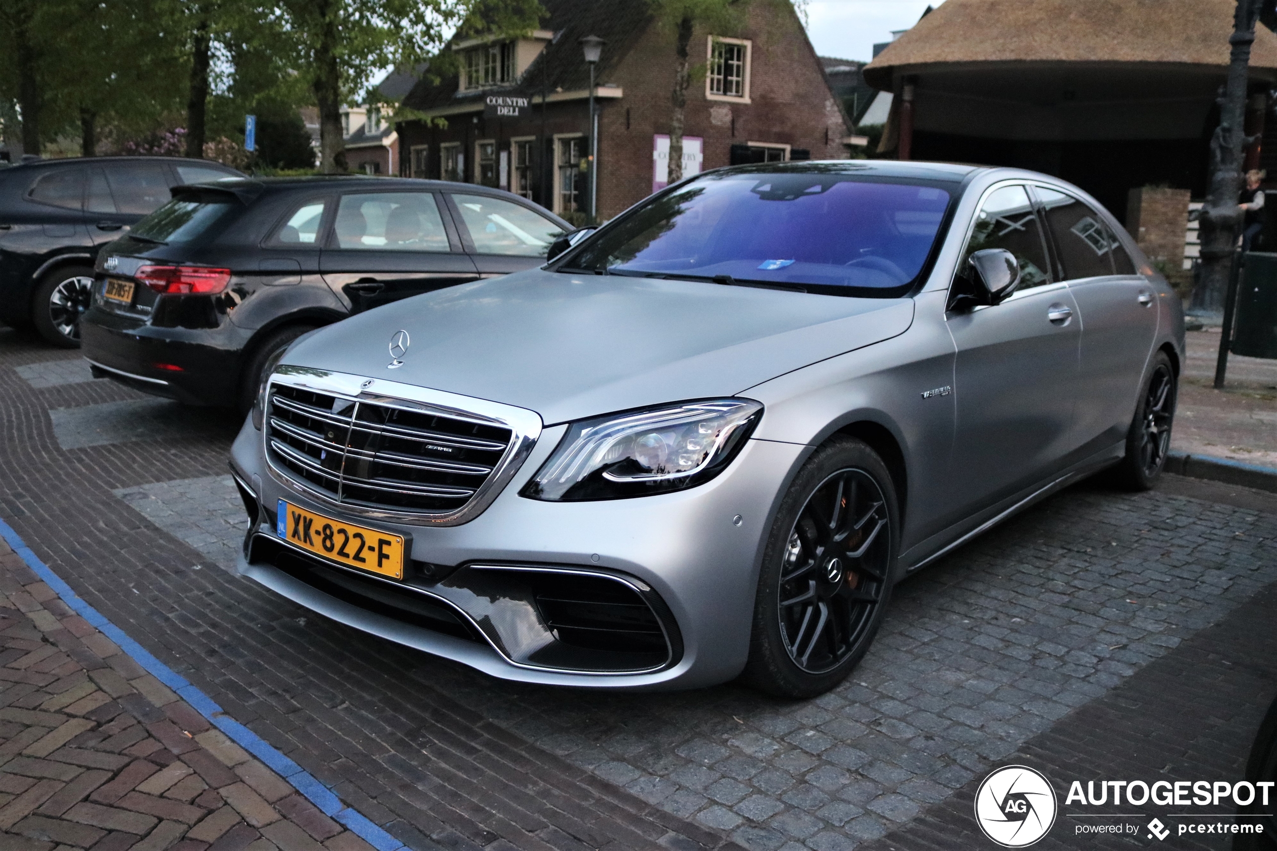 Mercedes-AMG S 63 V222 2017