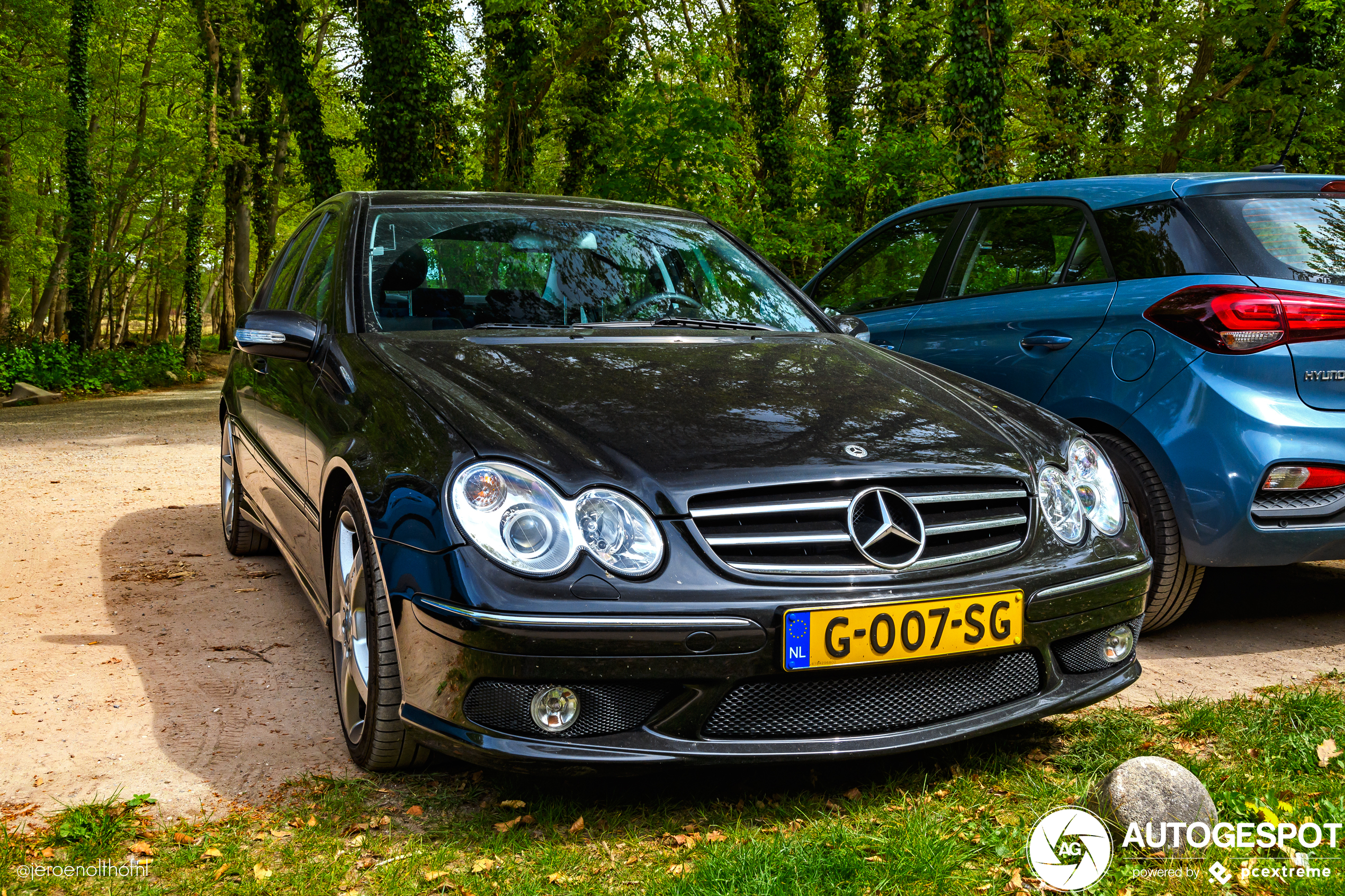 Een vergeten AMG: De C55