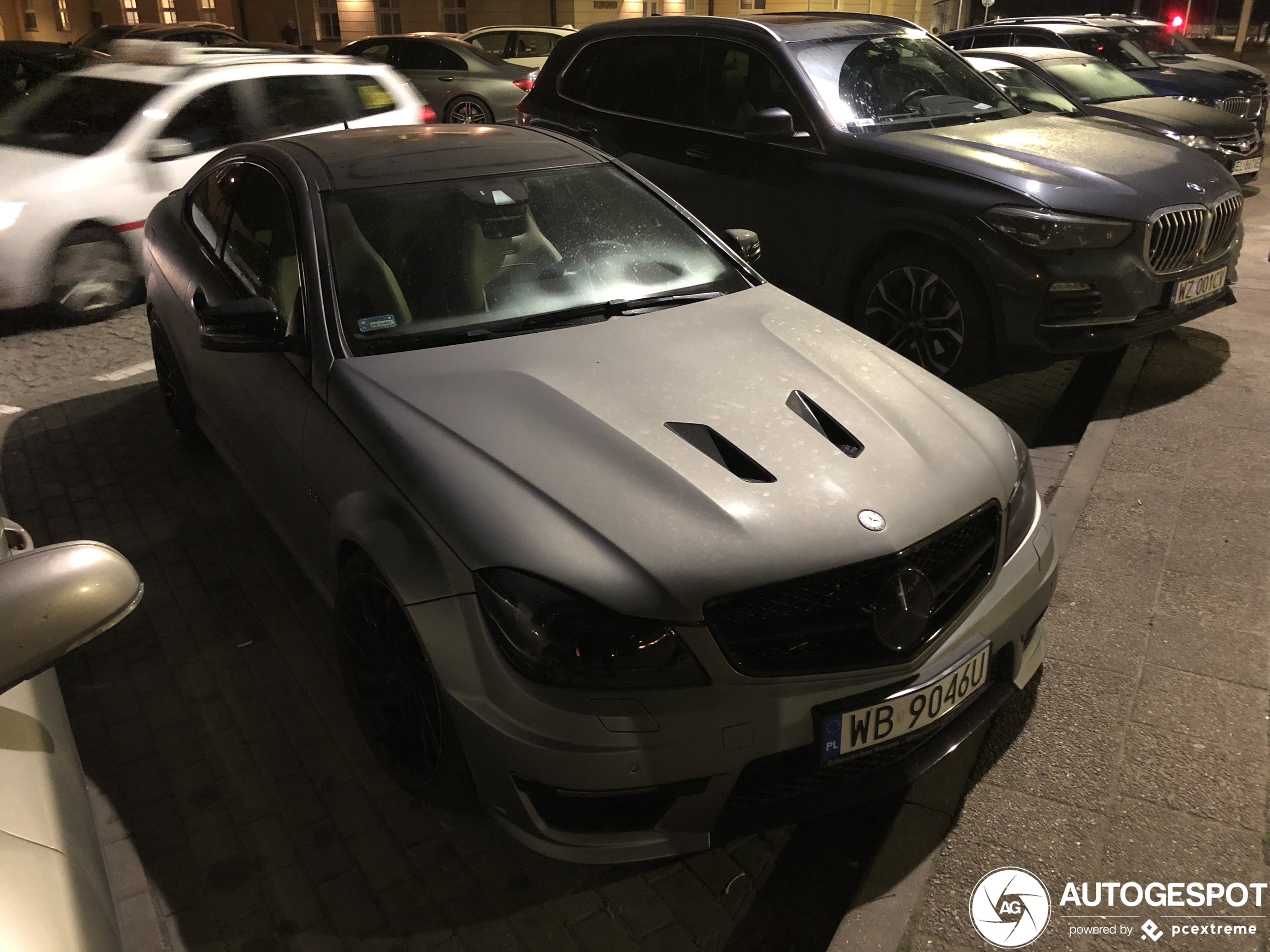 Mercedes-Benz C 63 AMG Coupé Edition 507