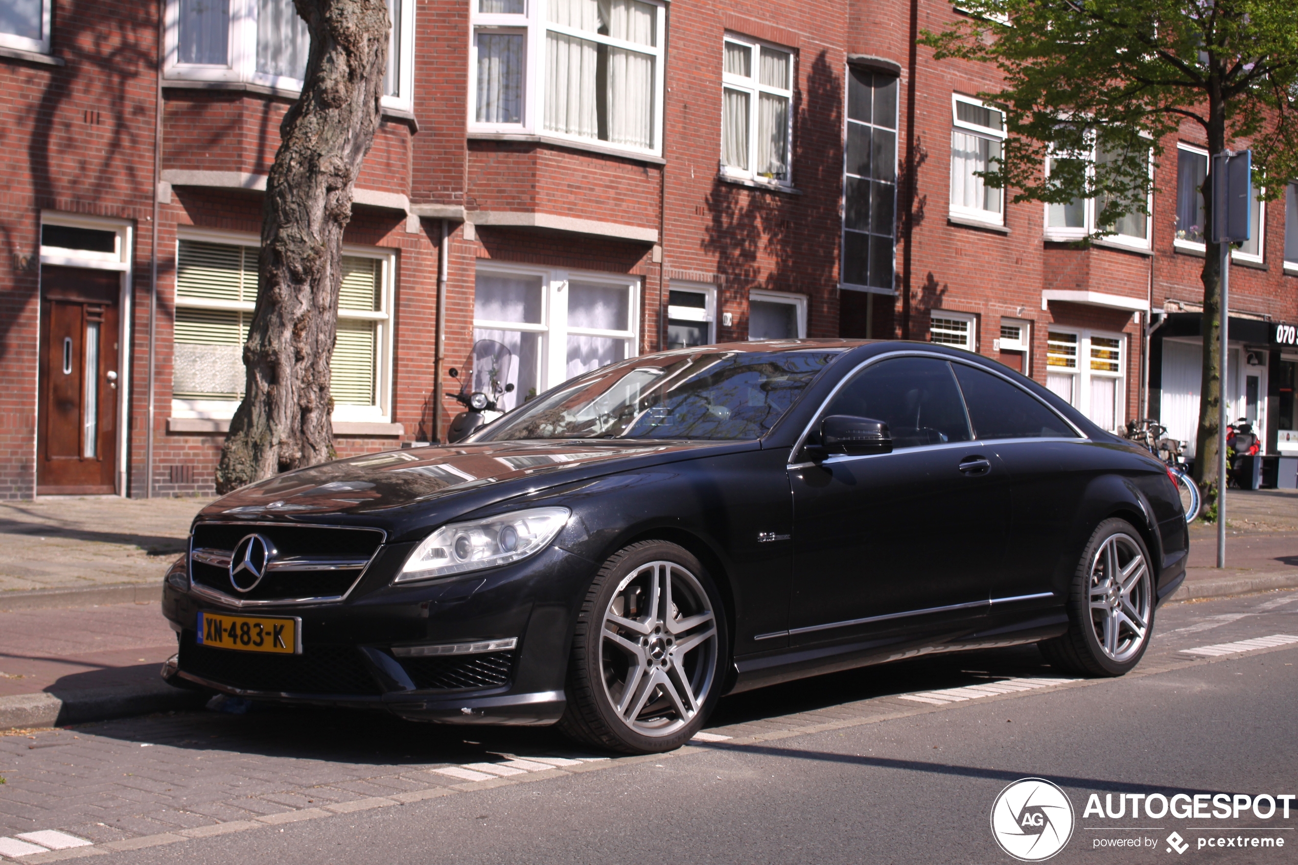 Mercedes-Benz CL 63 AMG C216 2011