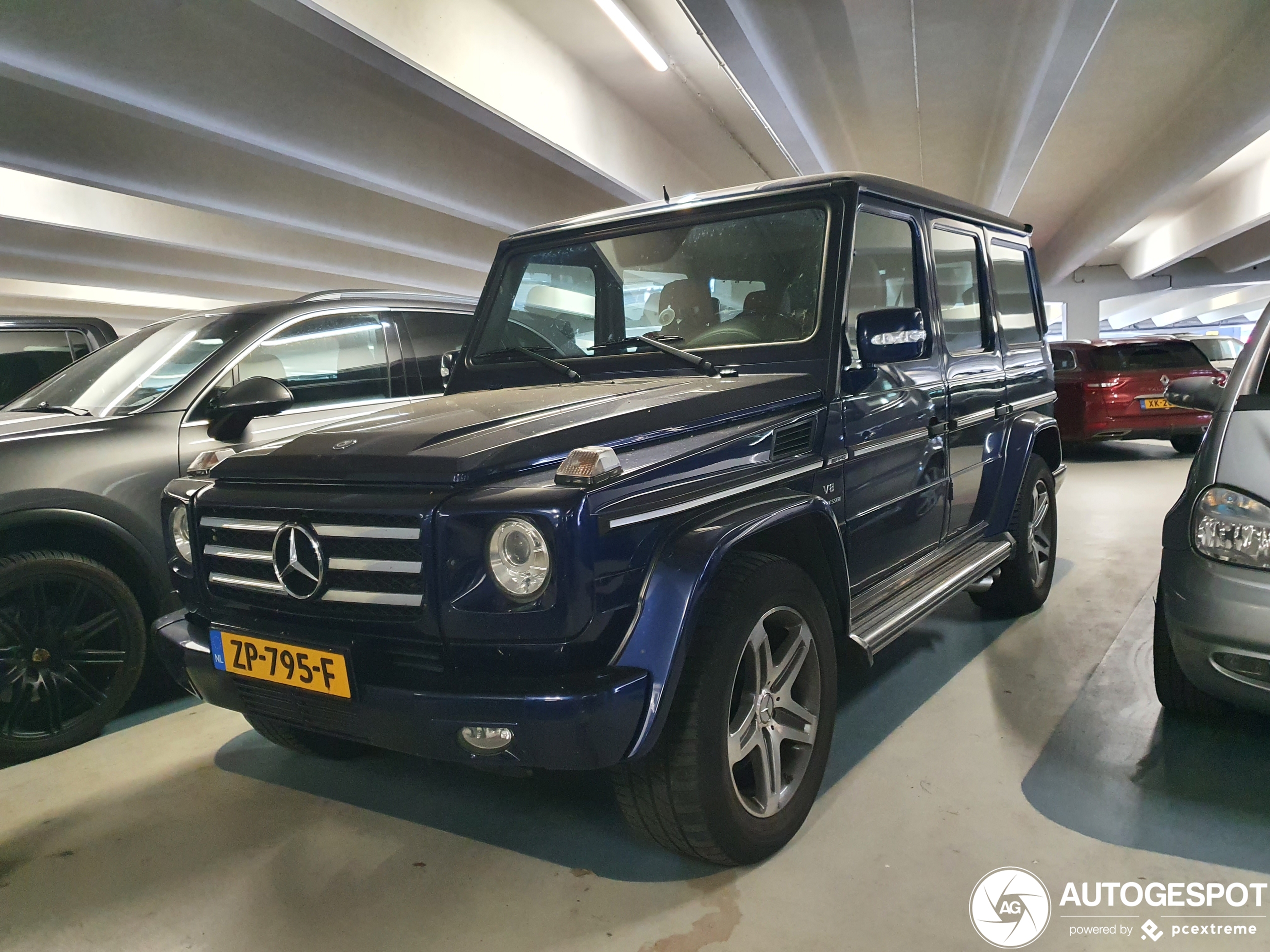 Mercedes-Benz G 55 AMG Kompressor 2010