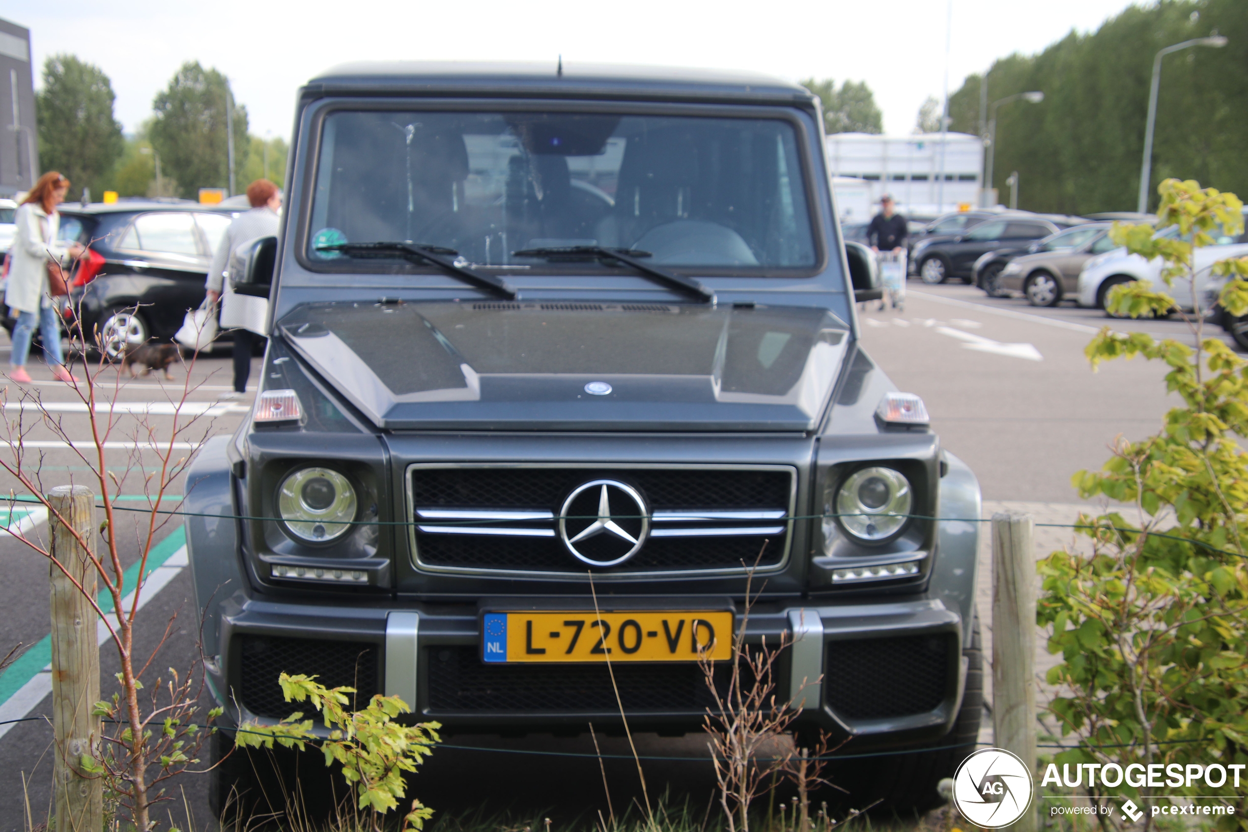 Mercedes-Benz G 63 AMG 2012