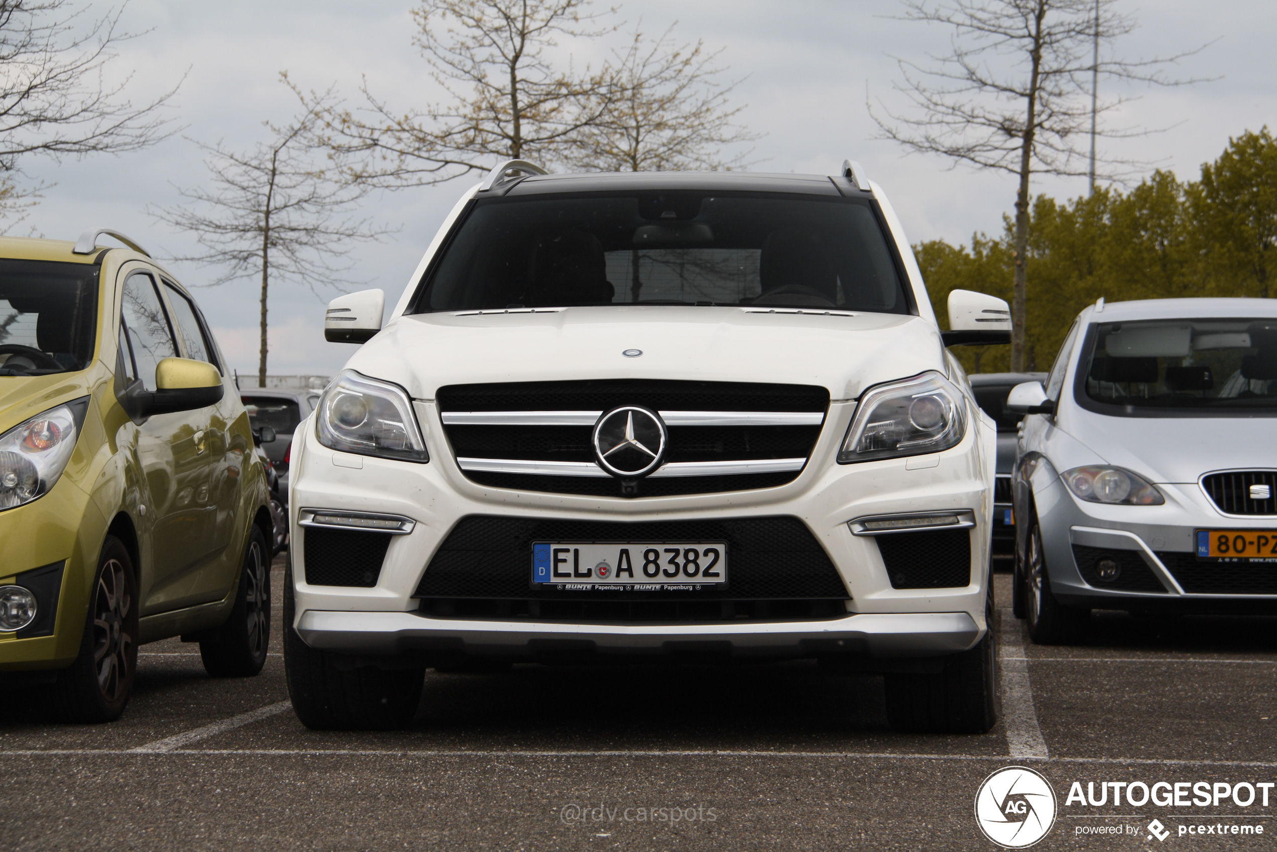 Mercedes-Benz GL 63 AMG X166