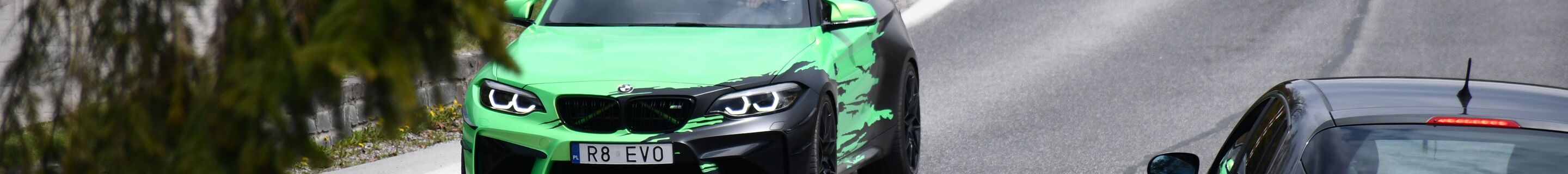 BMW M2 Coupé F87 2018 Competition