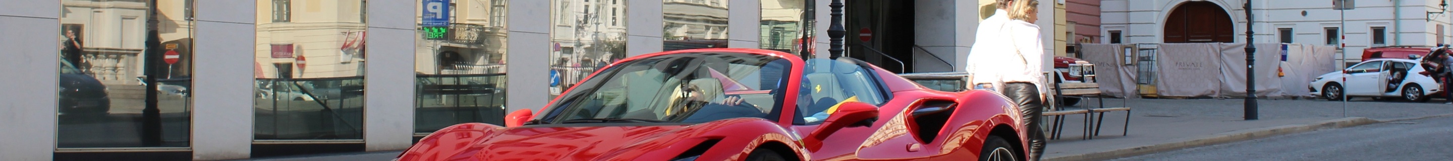 Ferrari F8 Spider