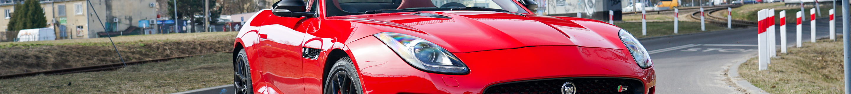 Jaguar F-TYPE S Convertible