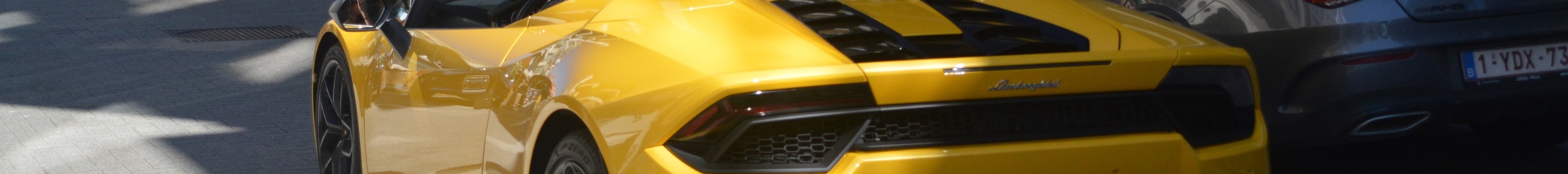 Lamborghini Huracán LP580-2 Spyder
