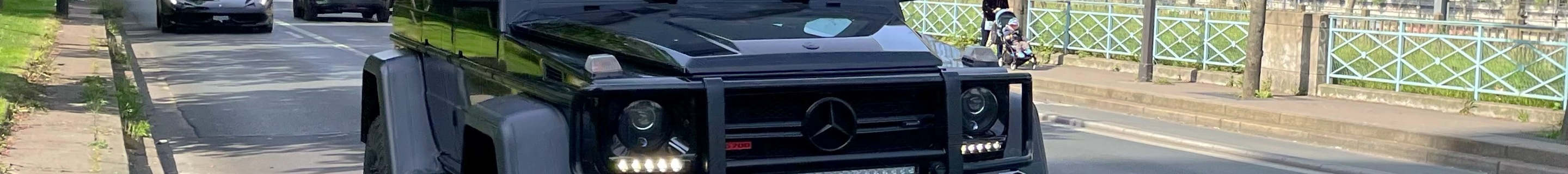 Mercedes-Benz Brabus G 700 4x4²
