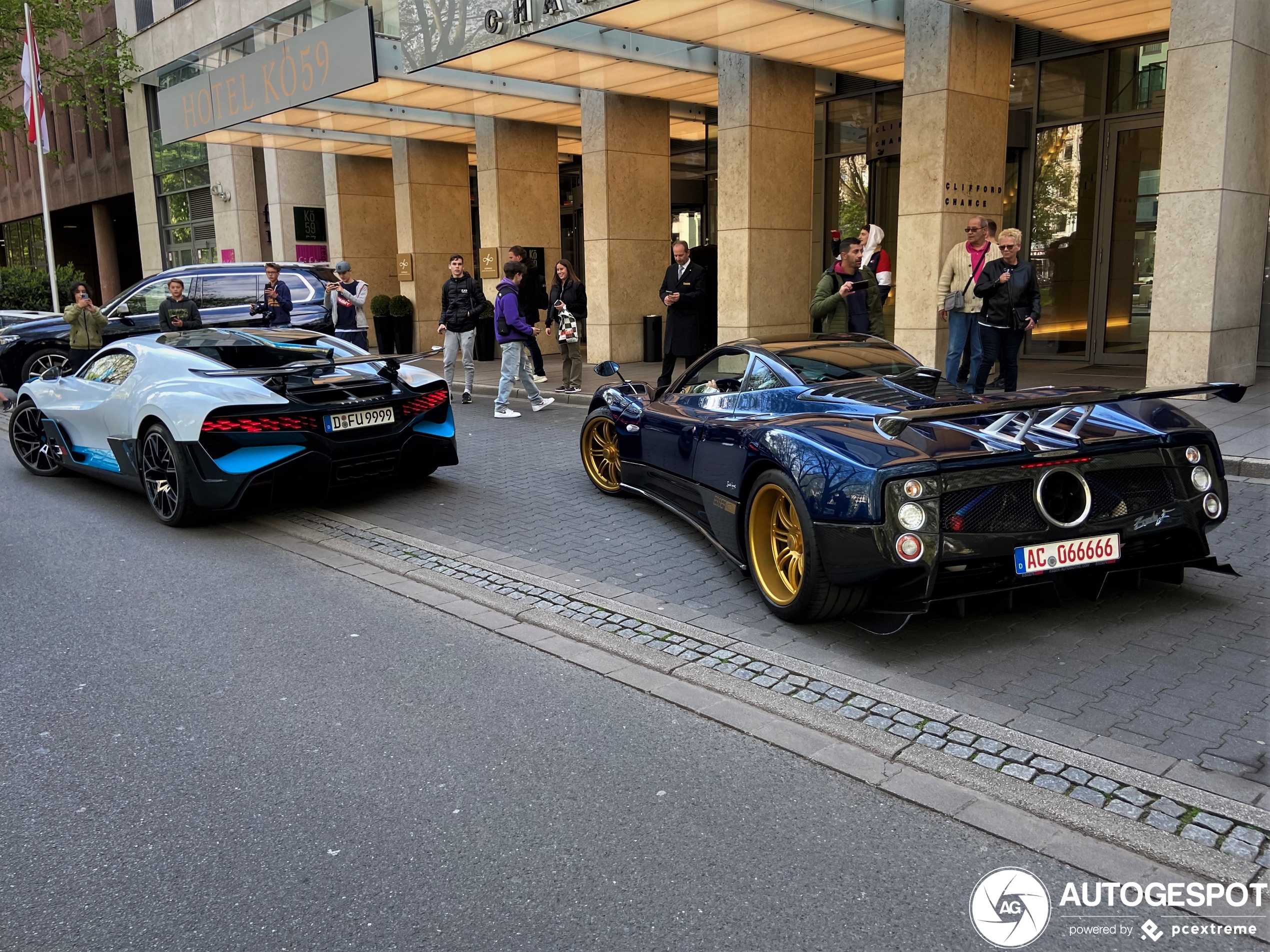 Zonda en Divo zetten Düsseldorf op zijn kop