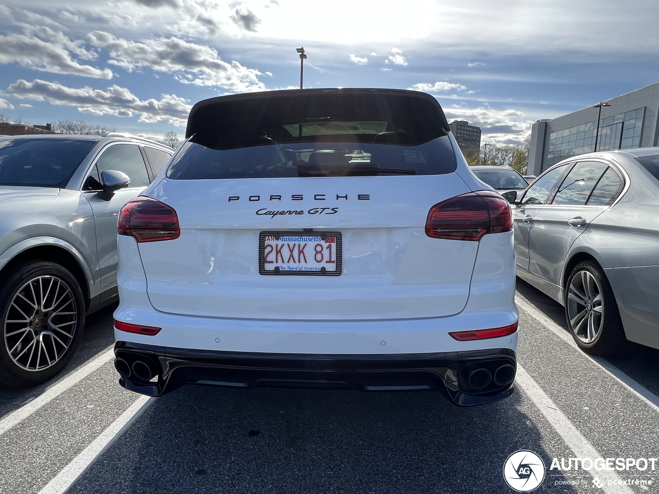 Porsche 958 Cayenne GTS MkII