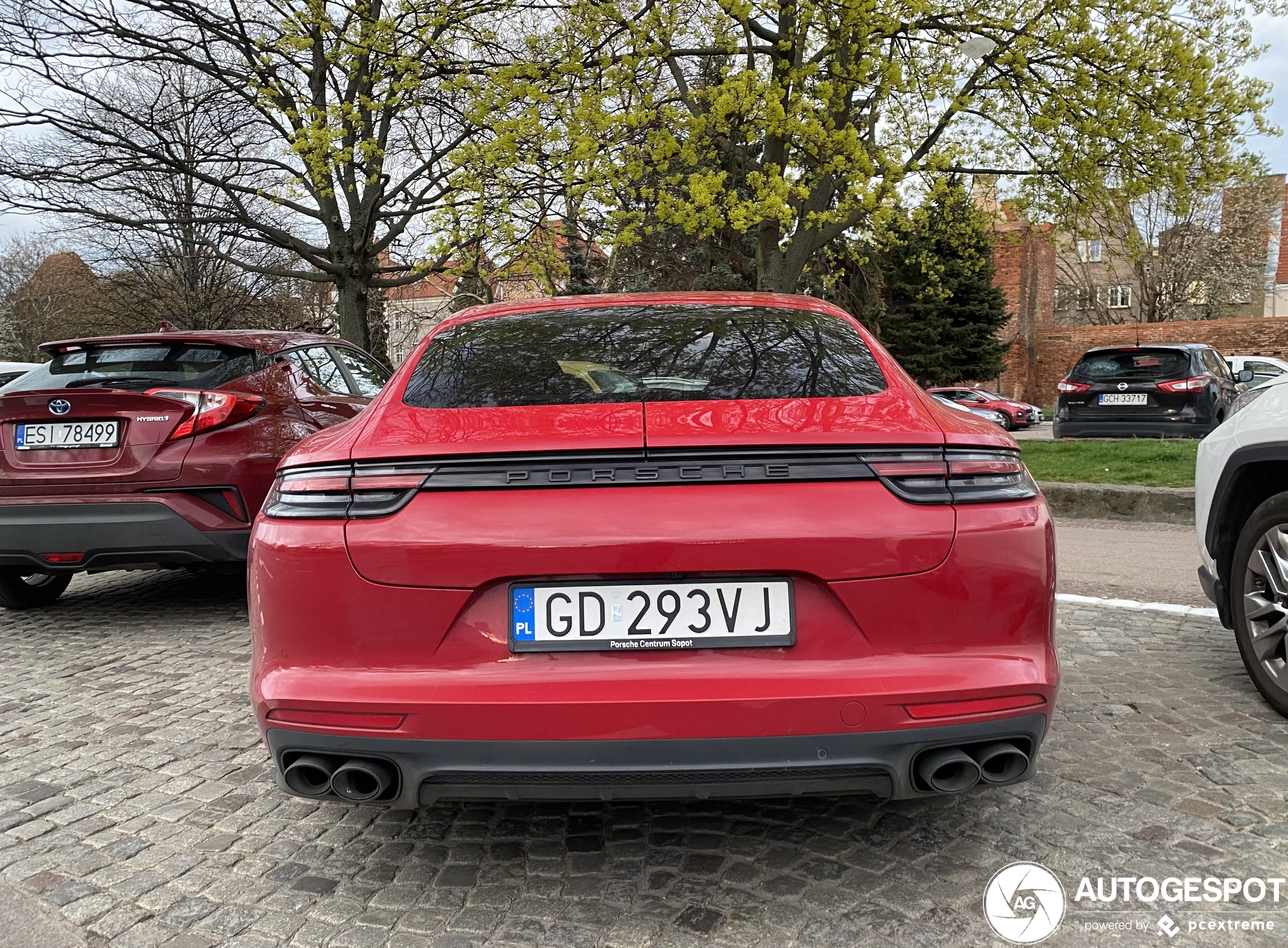 Porsche 971 Panamera GTS MkI