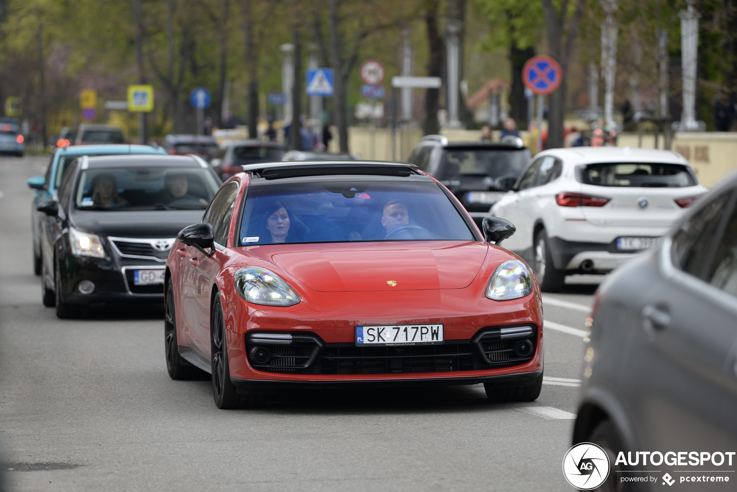 Porsche 971 Panamera GTS Sport Turismo