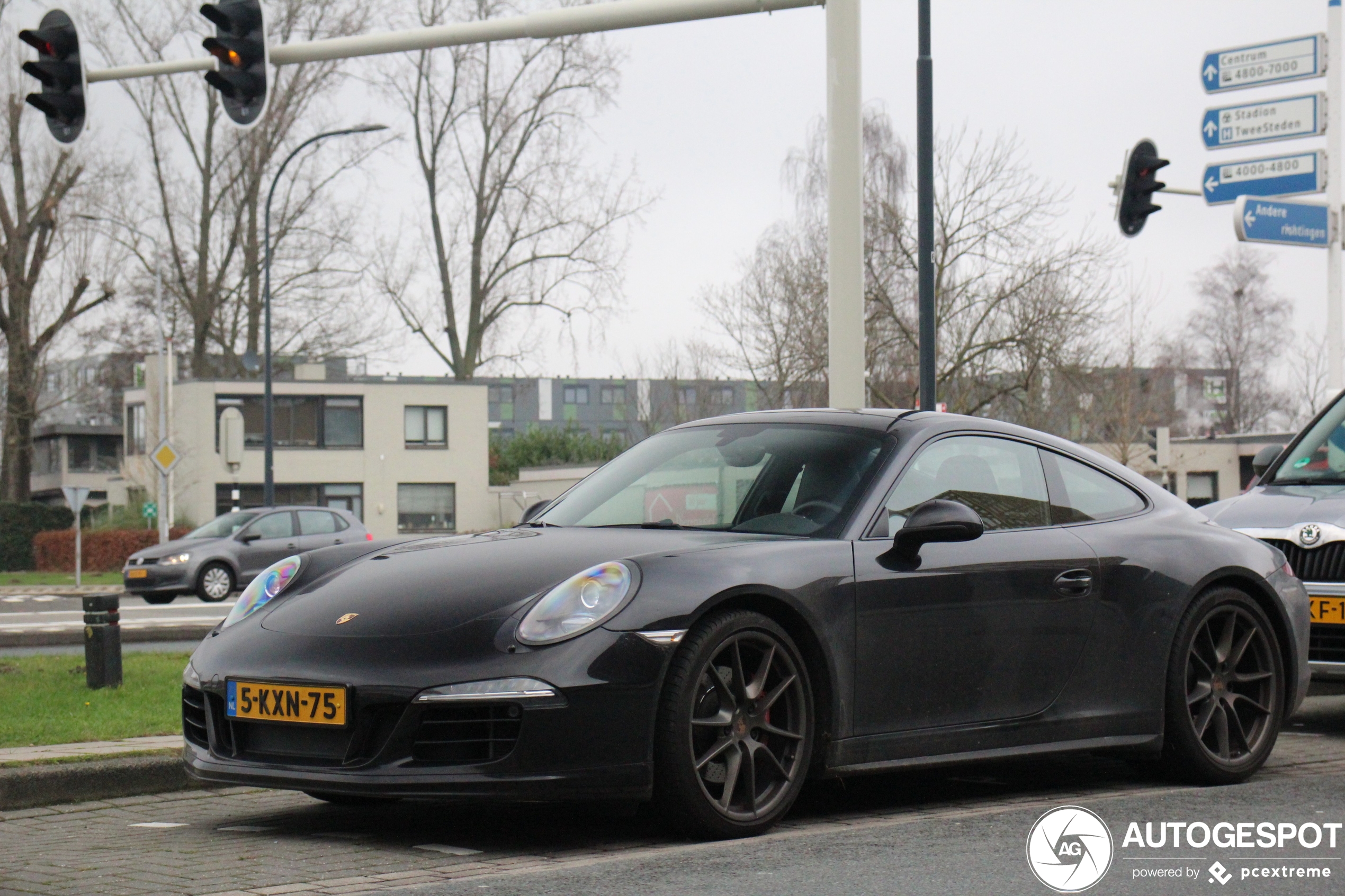 Porsche 991 Carrera 4S MkI