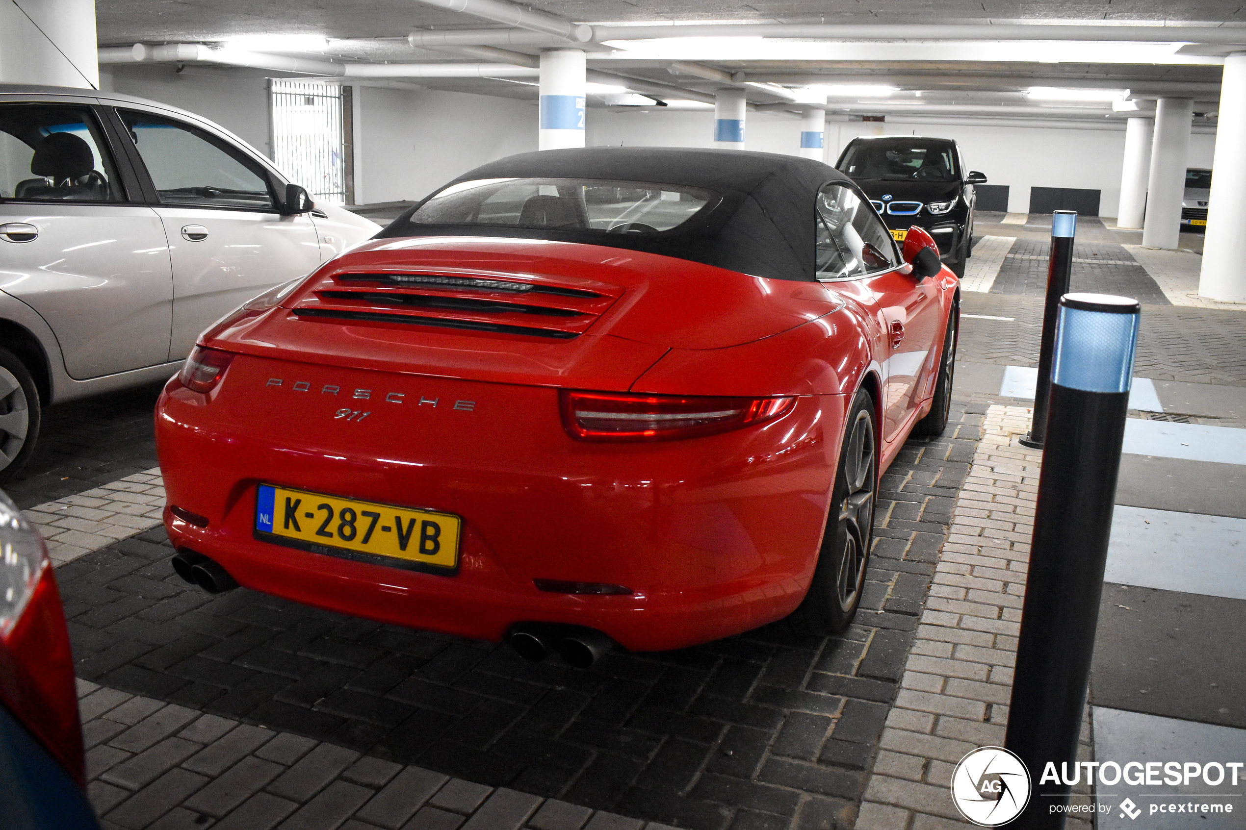 Porsche 991 Carrera S Cabriolet MkI