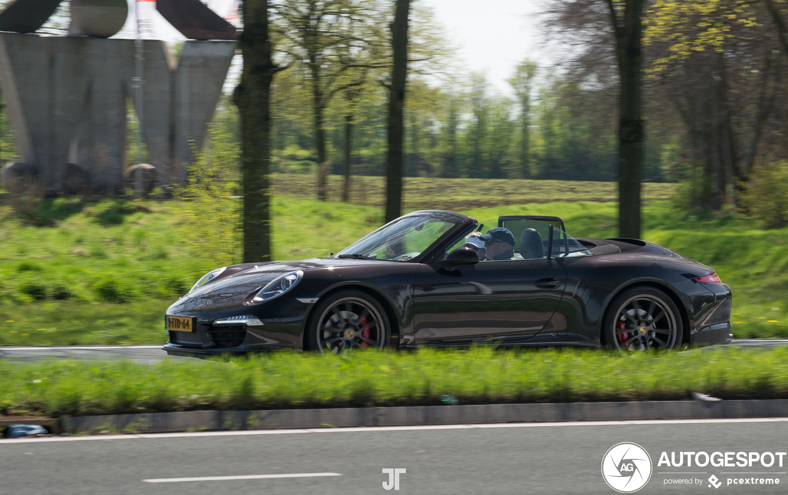 Porsche 991 Carrera S Cabriolet MkI