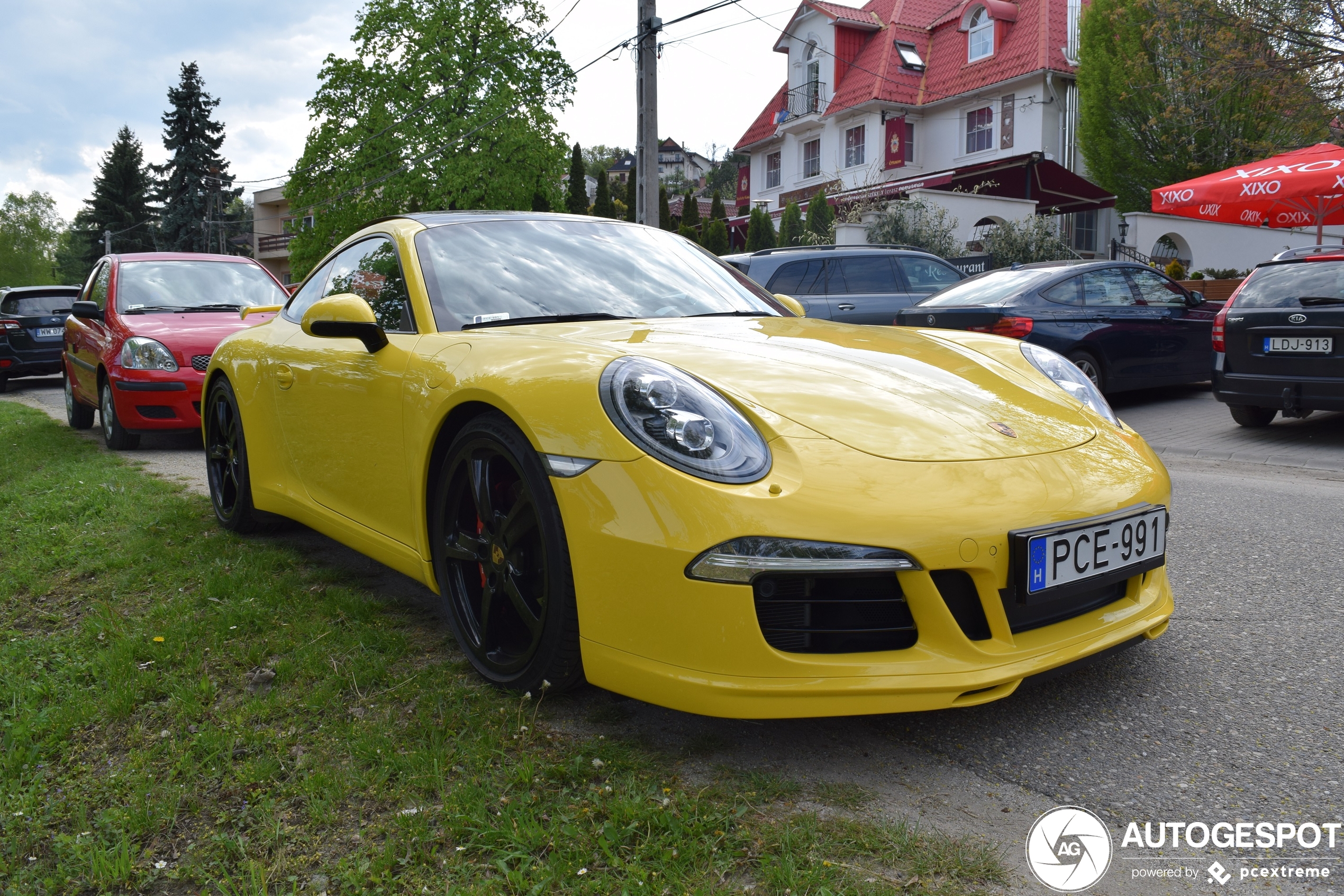 Porsche 991 Carrera S MkI