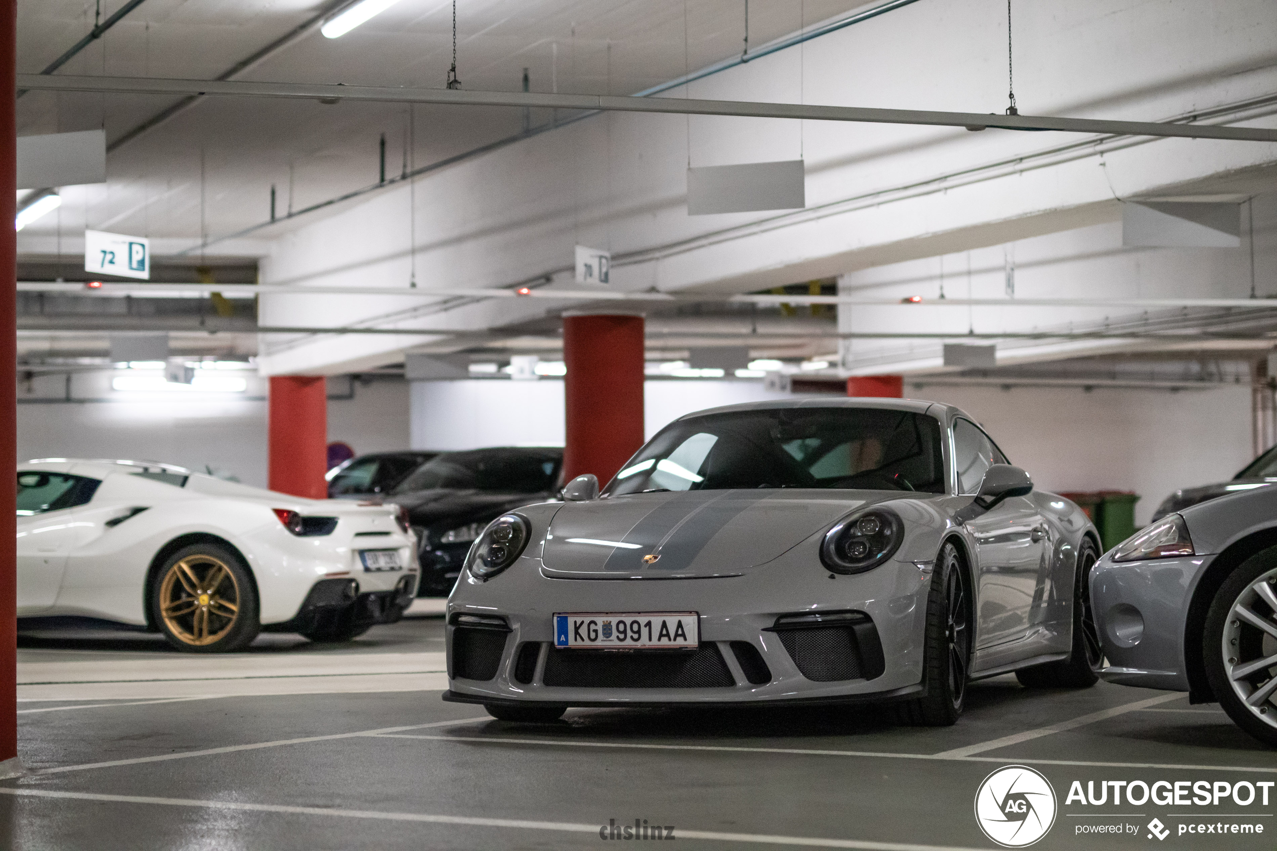 Porsche 991 GT3 Touring