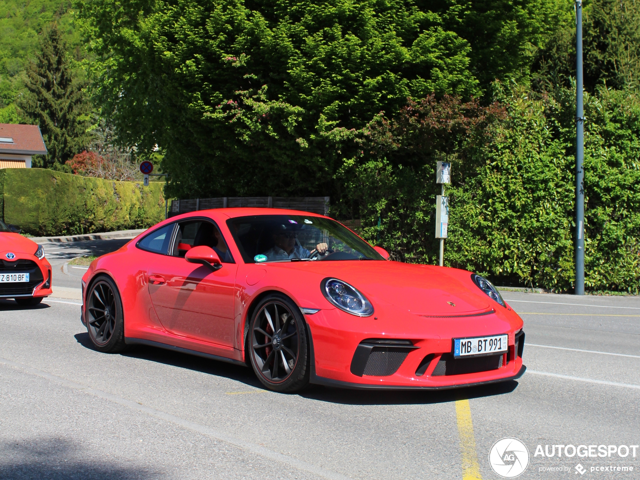 Porsche 991 GT3 Touring