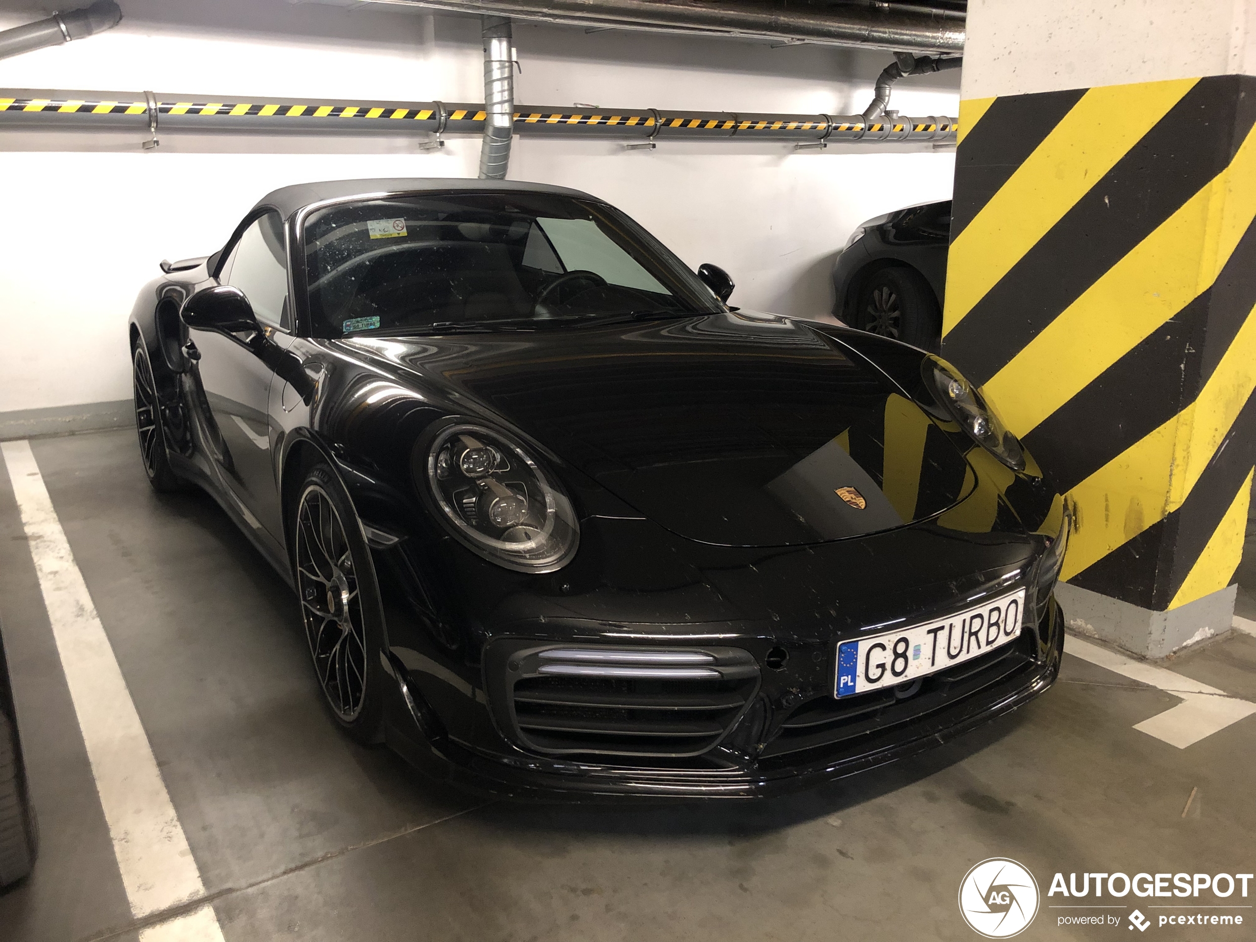 Porsche 991 Turbo S Cabriolet MkII