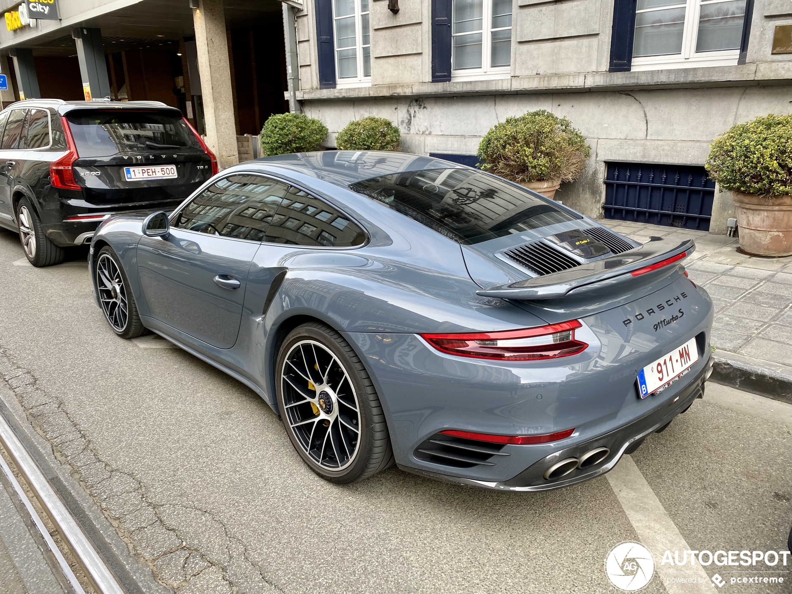 Porsche 991 Turbo S MkII