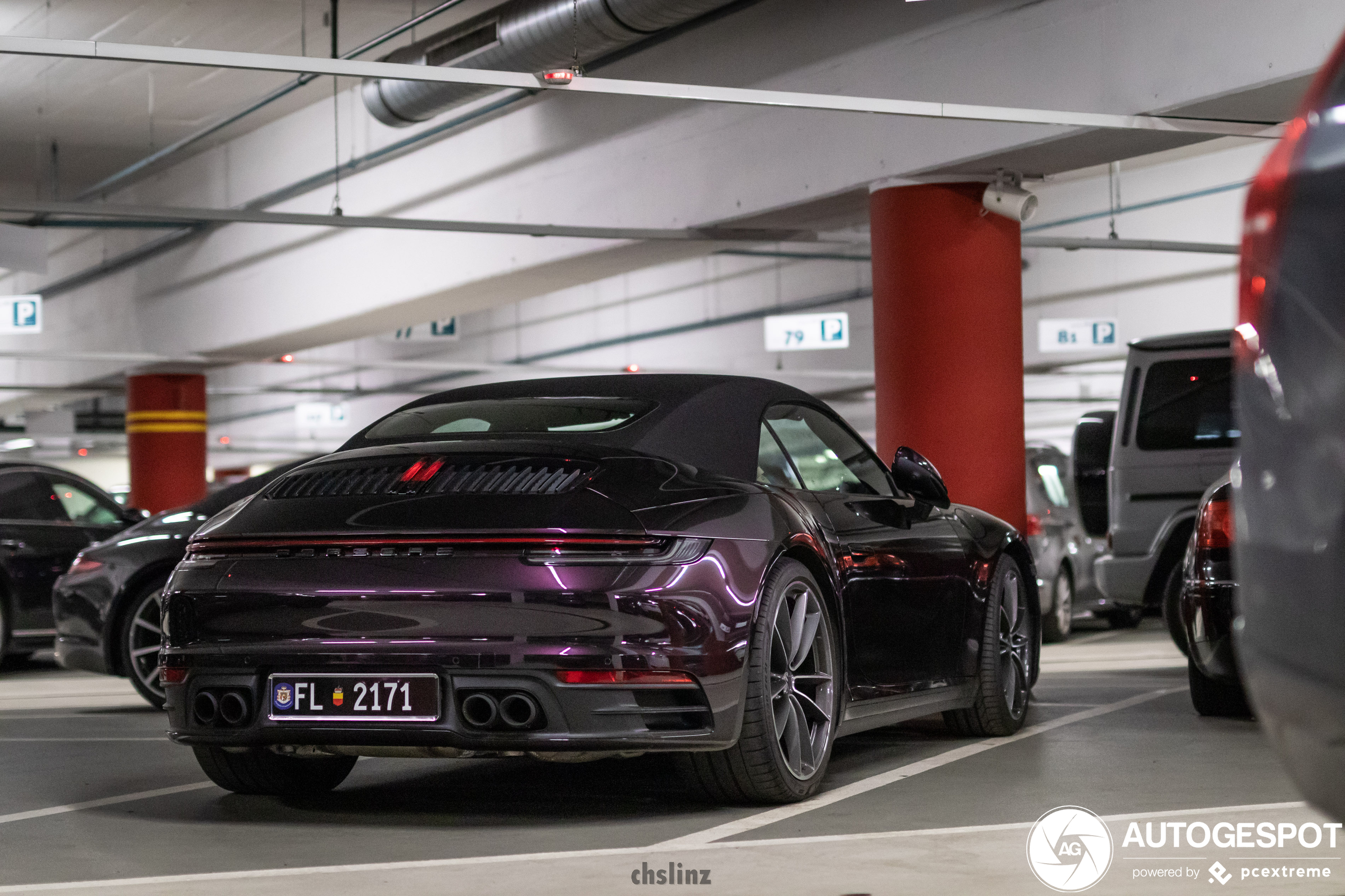 Porsche 992 Carrera S Cabriolet