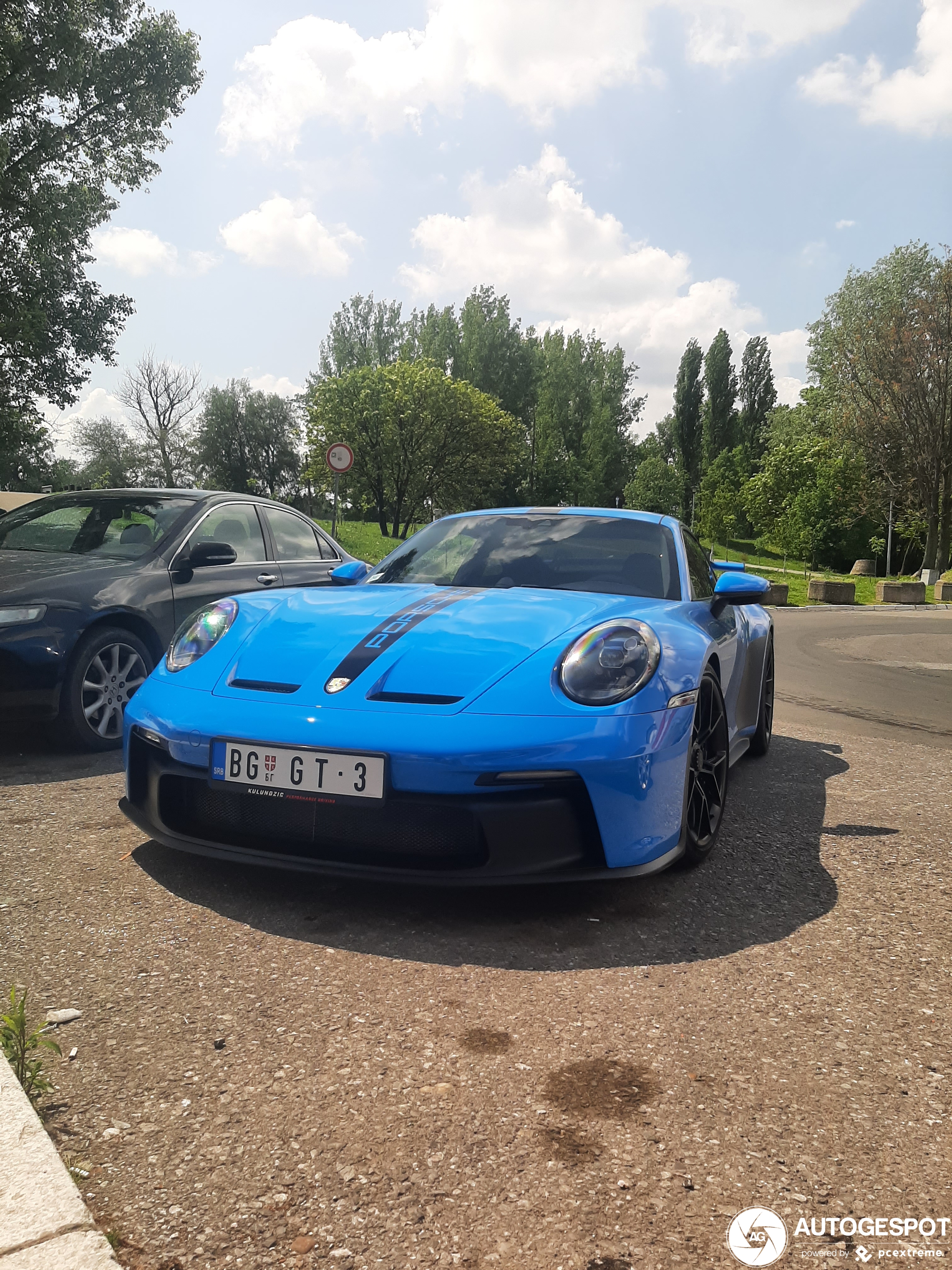 Porsche 992 GT3