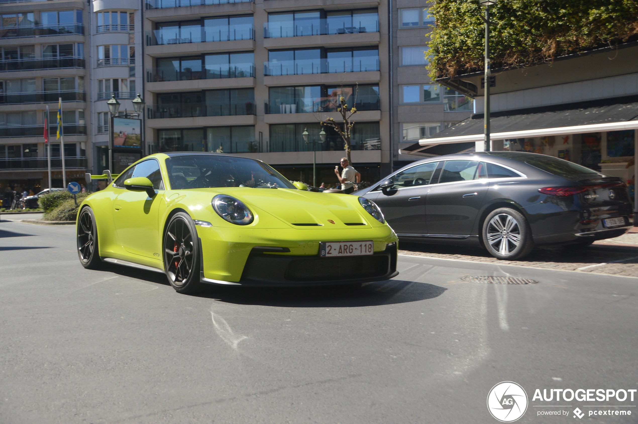 Porsche 992 GT3