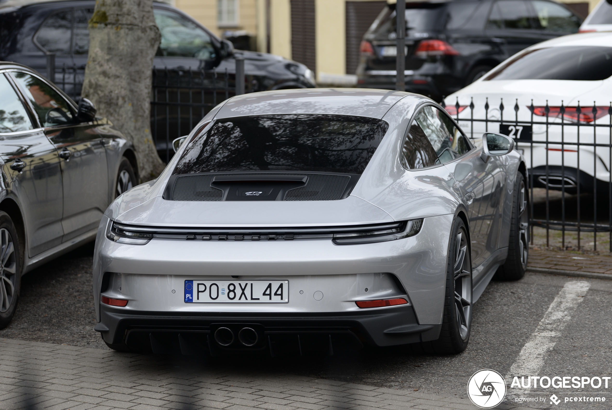 Porsche 992 GT3 Touring