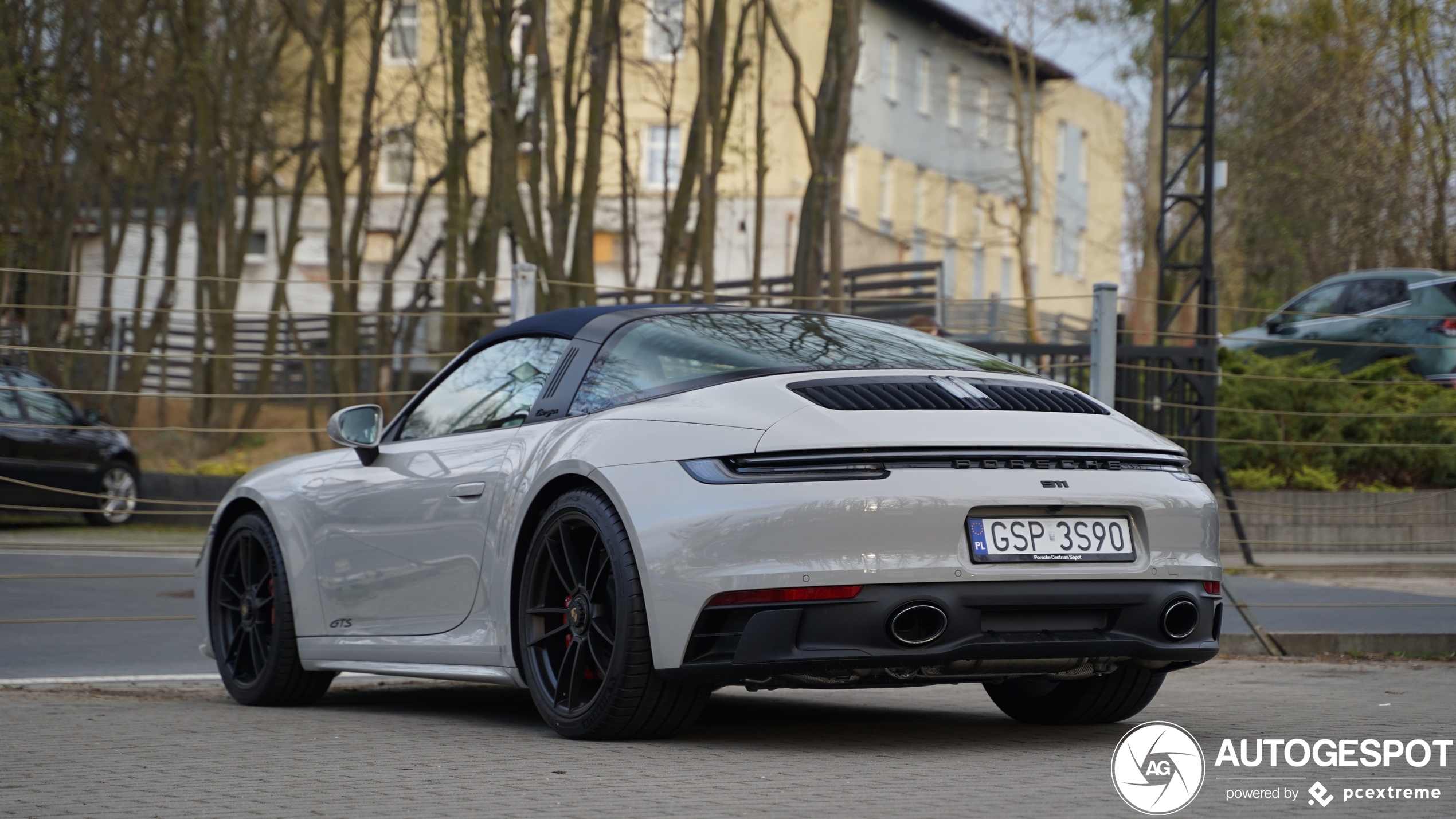 Porsche 992 Targa 4 GTS