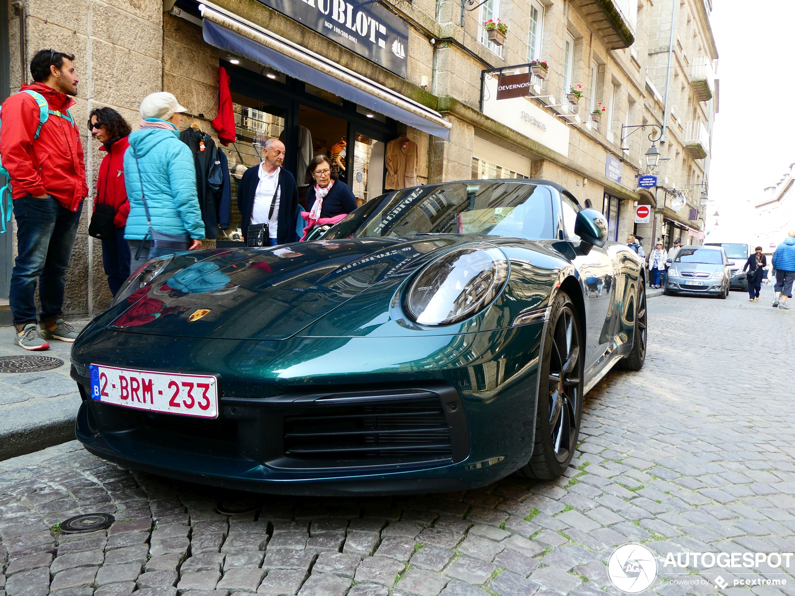 Porsche 992 Targa 4S