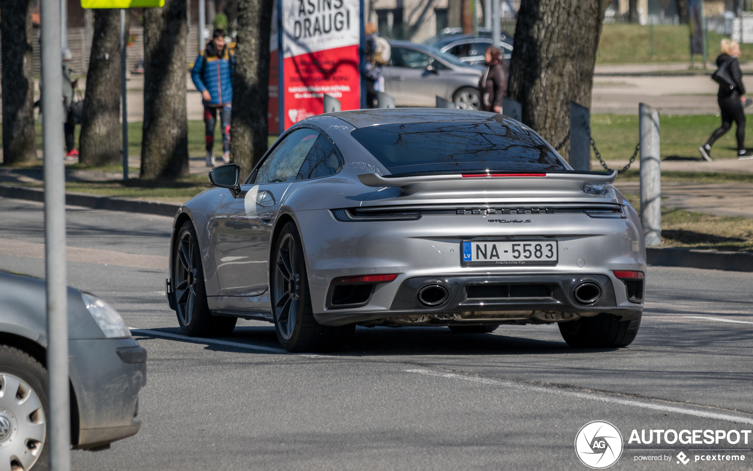 Porsche 992 Turbo S