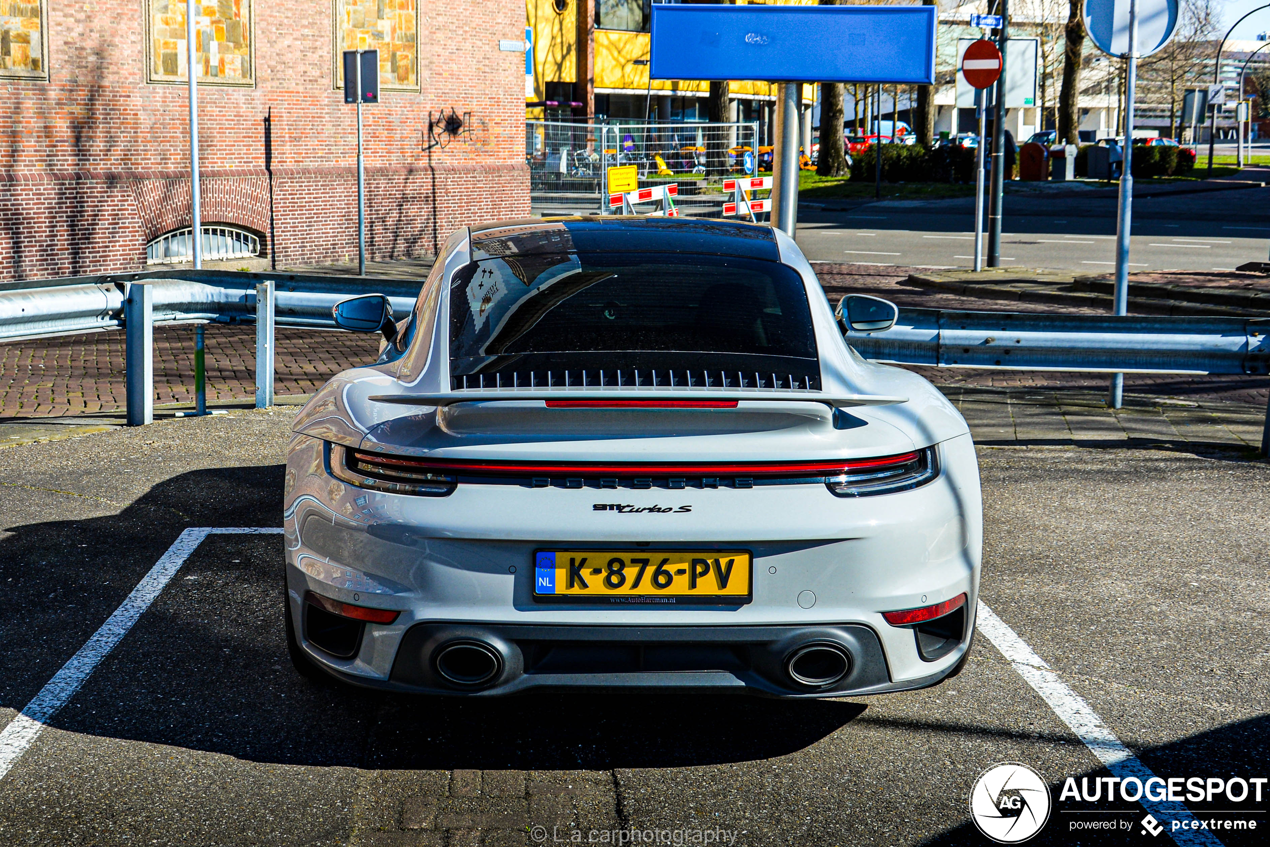 Porsche 992 Turbo S