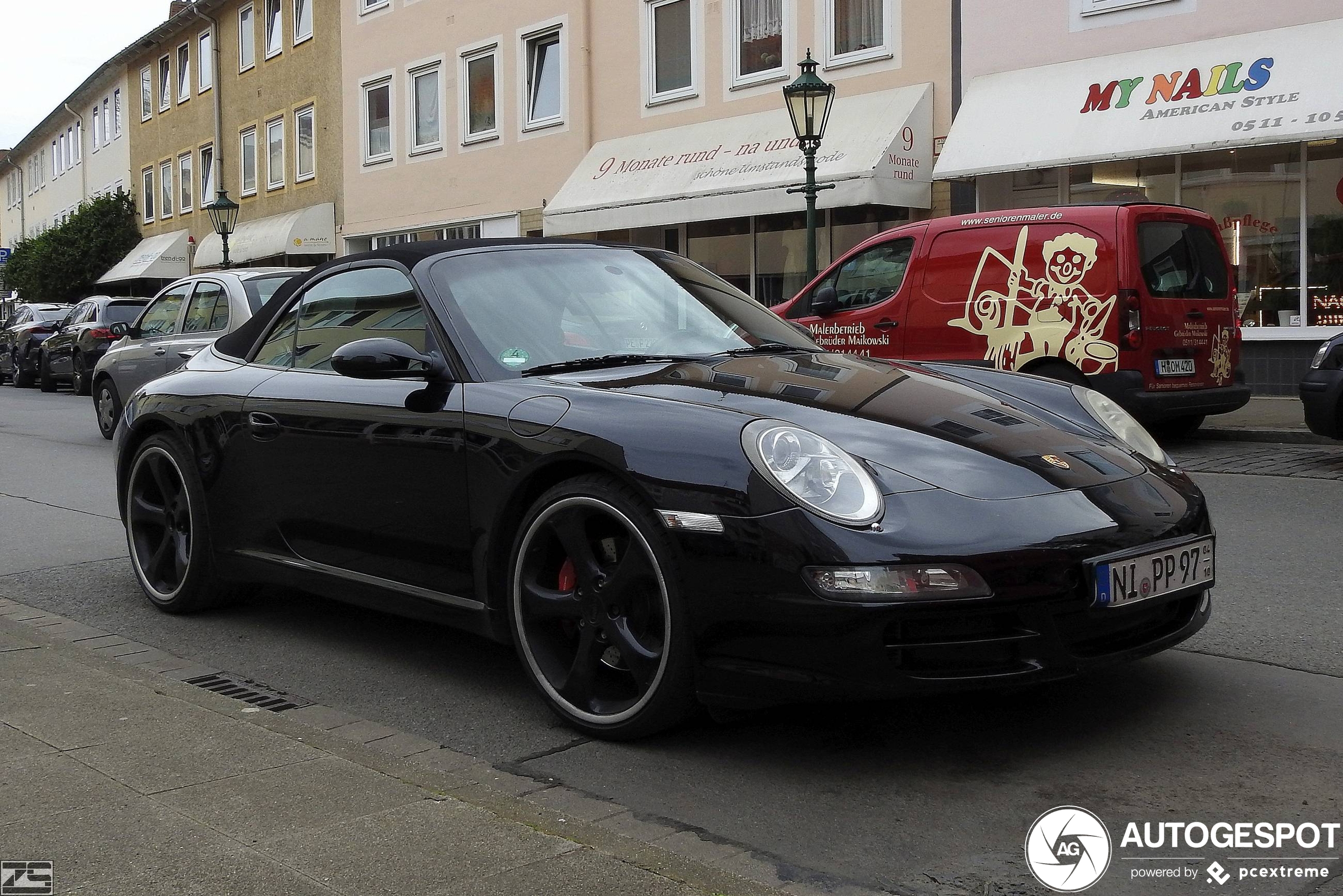 Porsche 997 Carrera S Cabriolet MkI