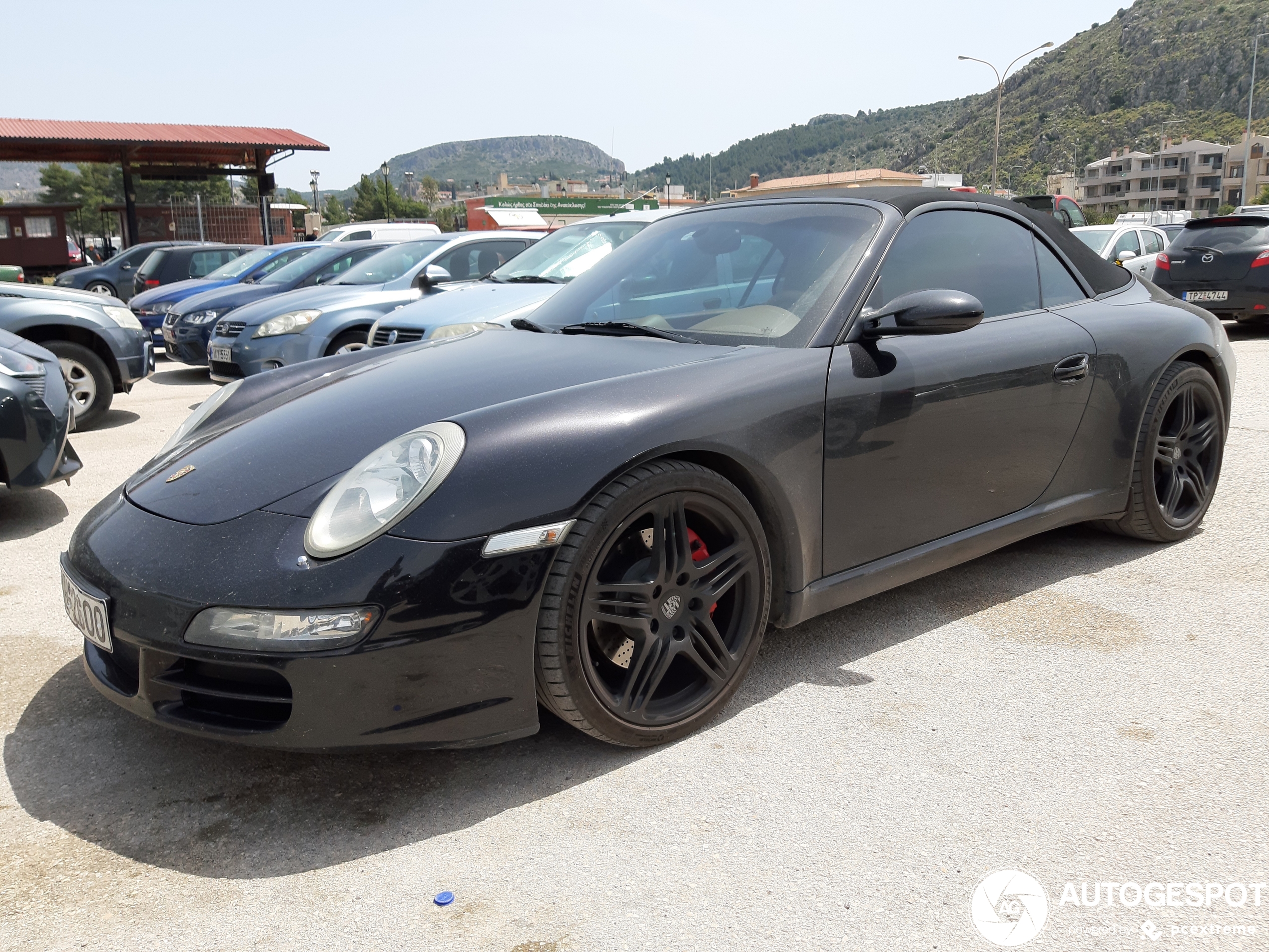 Porsche 997 Carrera S Cabriolet MkI