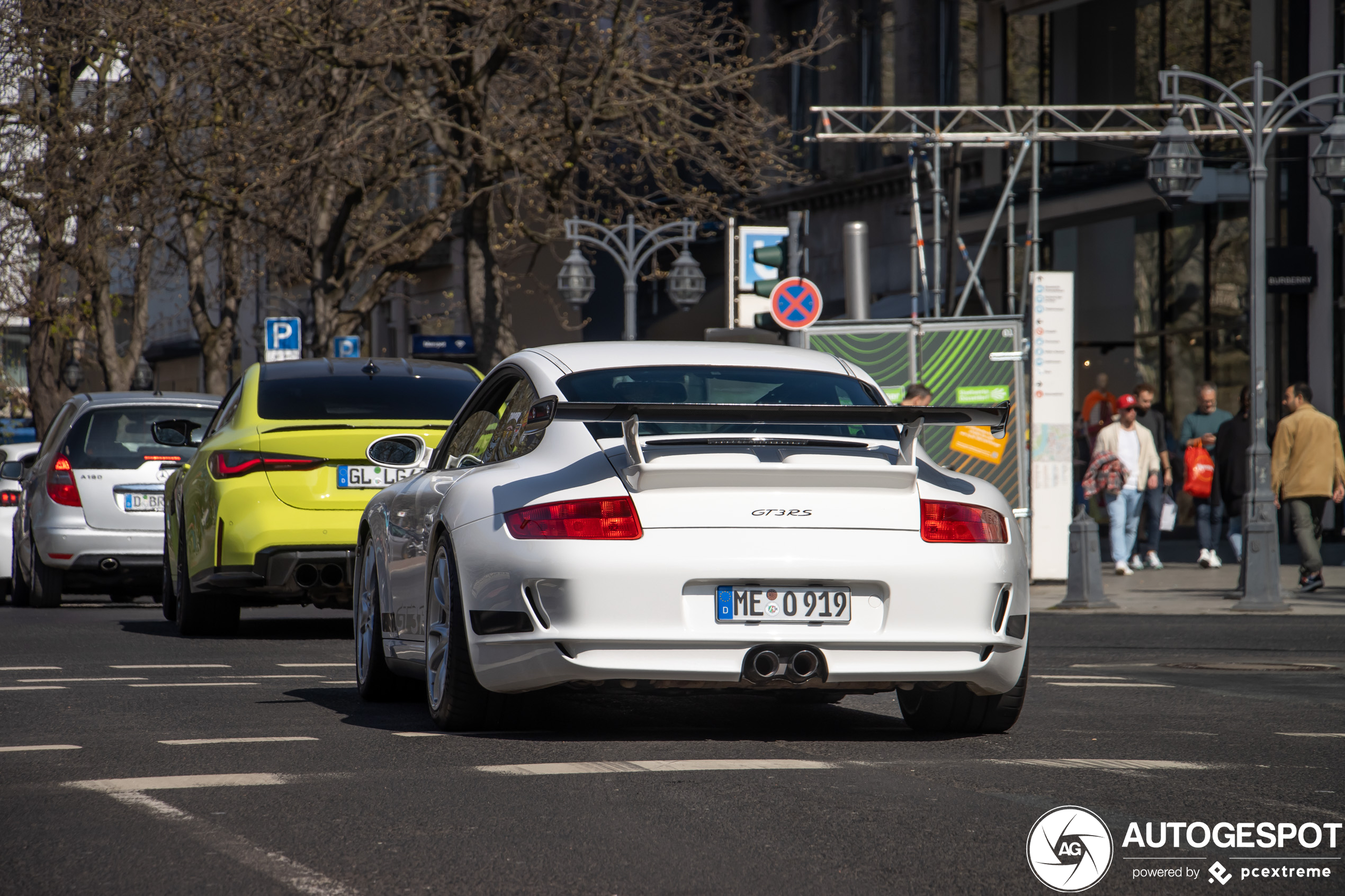 Porsche 997 GT3 RS MkI