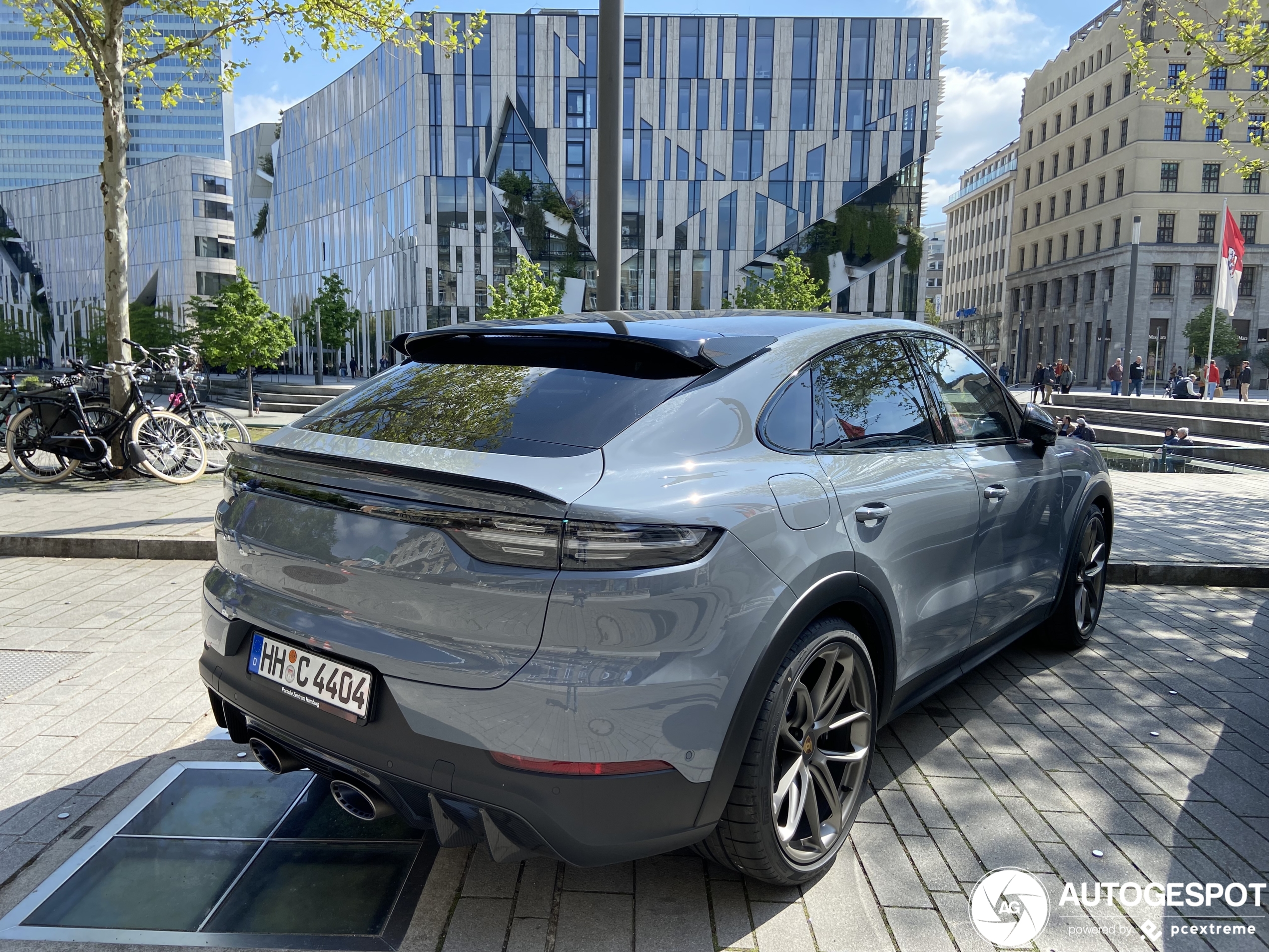 Porsche Cayenne Coupé Turbo GT