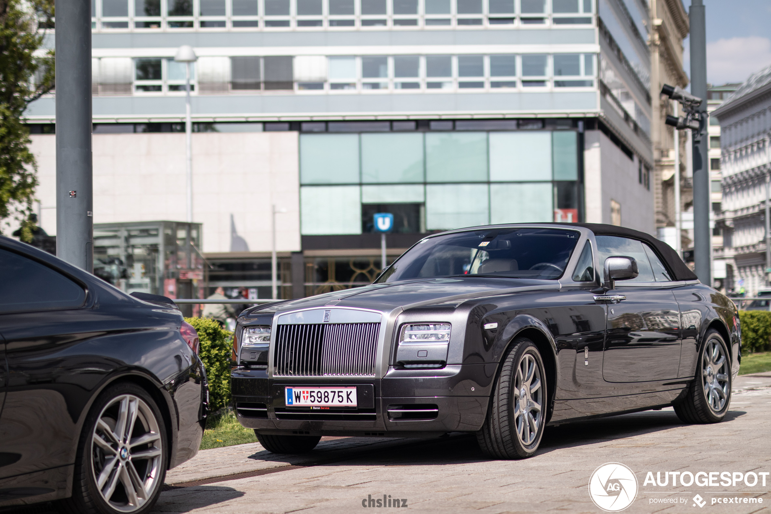 Rolls-Royce Phantom Drophead Coupé Series II