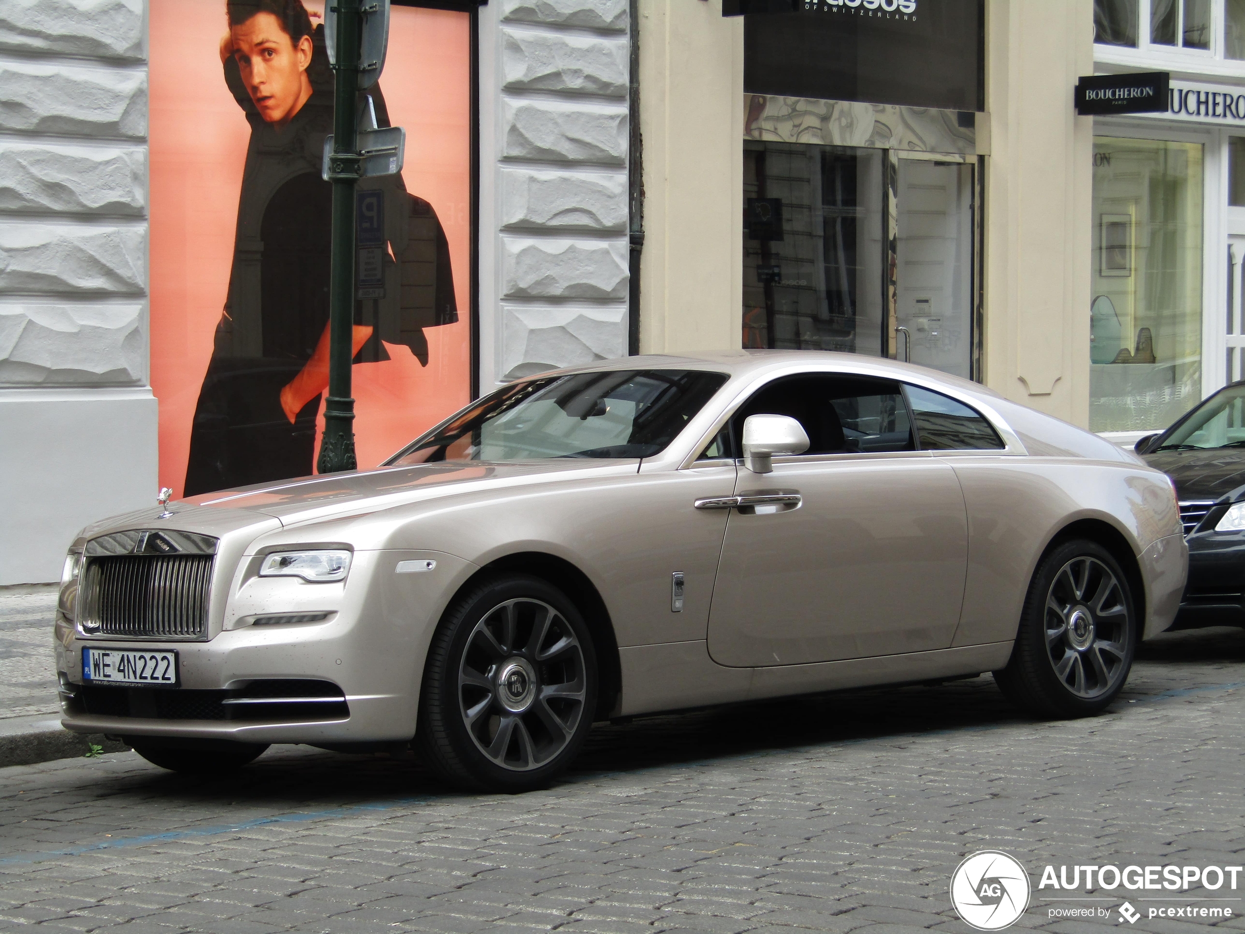 Rolls-Royce Wraith Series II