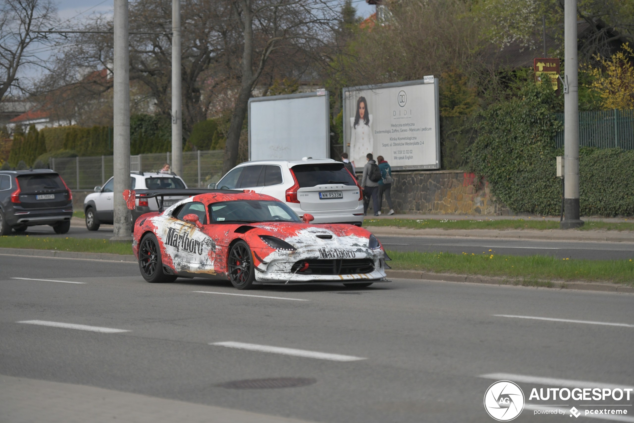 SRT 2016 Viper ACR Extreme