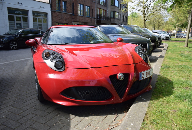 Alfa Romeo 4C Coupé