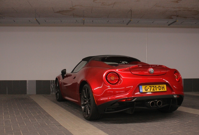 Alfa Romeo 4C Spider