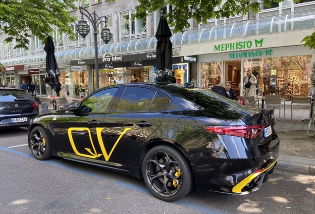 Alfa Romeo Giulia Quadrifoglio