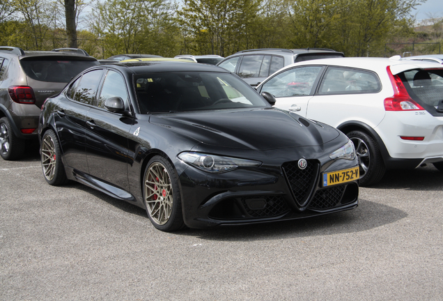 Alfa Romeo Giulia Quadrifoglio