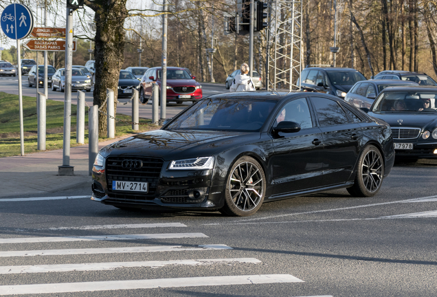 Audi S8 D4 Plus 2016