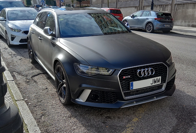 Audi RS6 Avant C7 2015