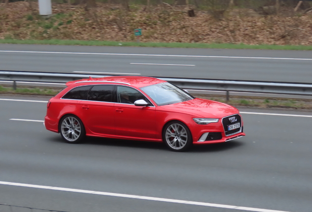 Audi RS6 Avant C7 2015