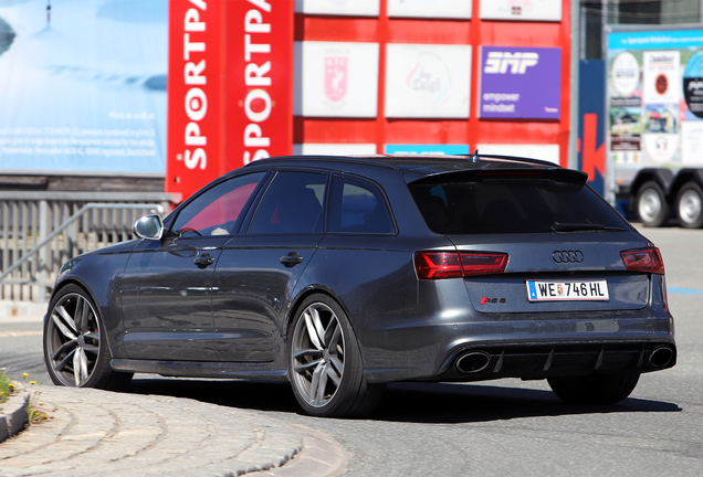 Audi RS6 Avant C7 2015