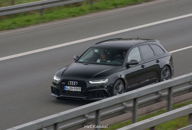 Audi RS6 Avant C7 2015