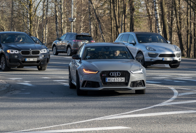 Audi RS6 Avant C7 2015